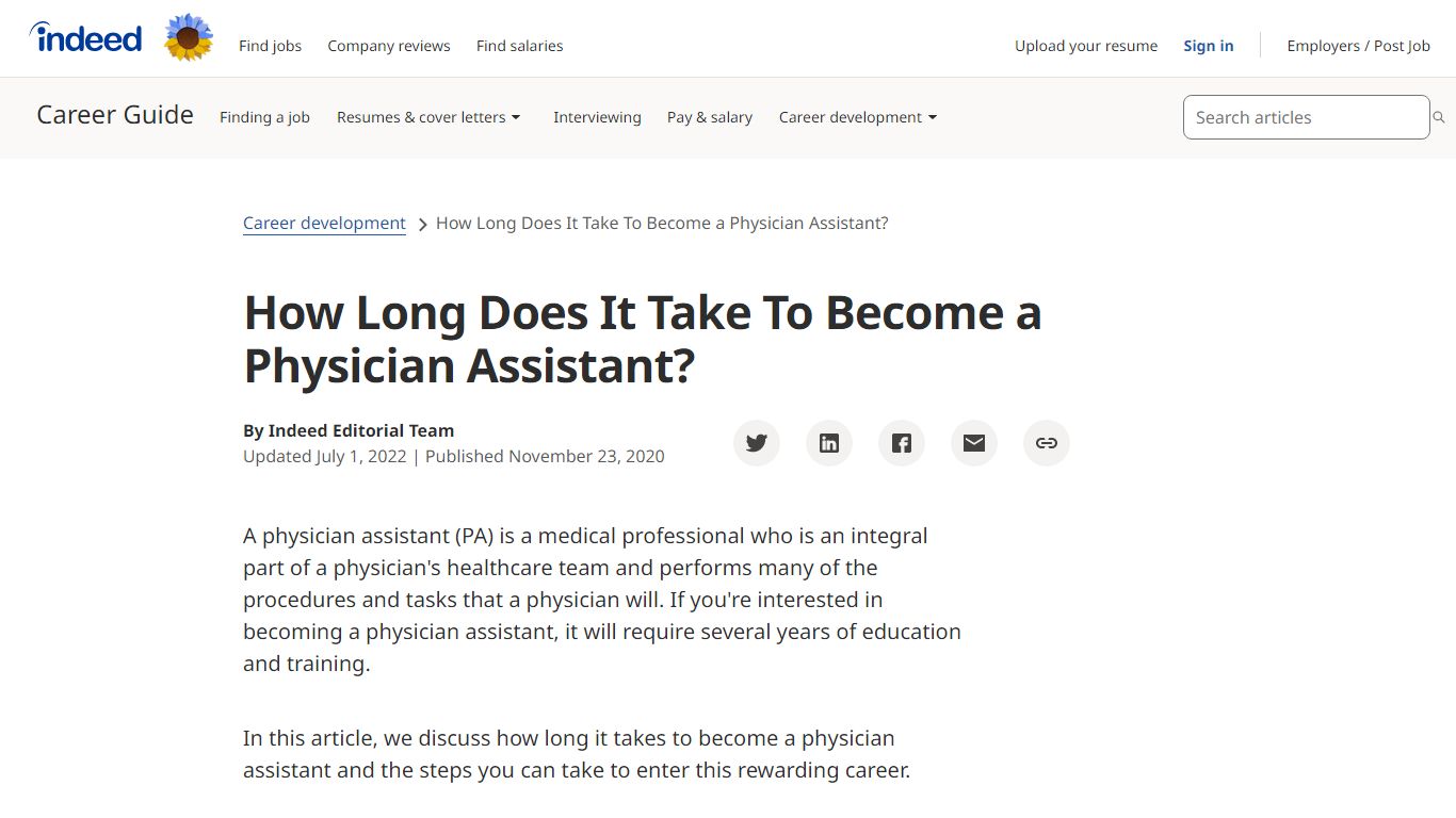 How Long Does It Take To Become a Physician Assistant?