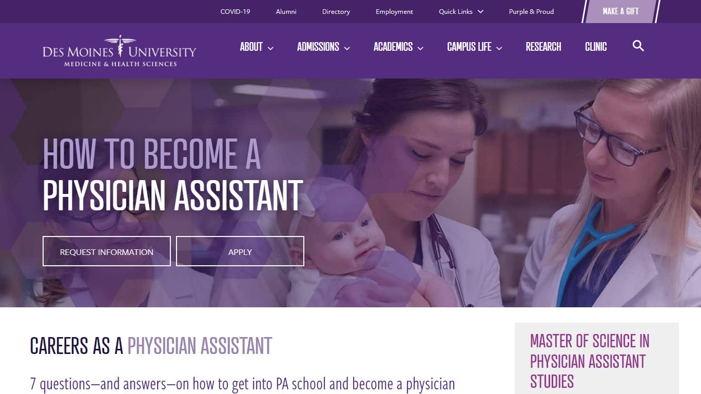 How to Become a Physician Assistant | PA School Requirements