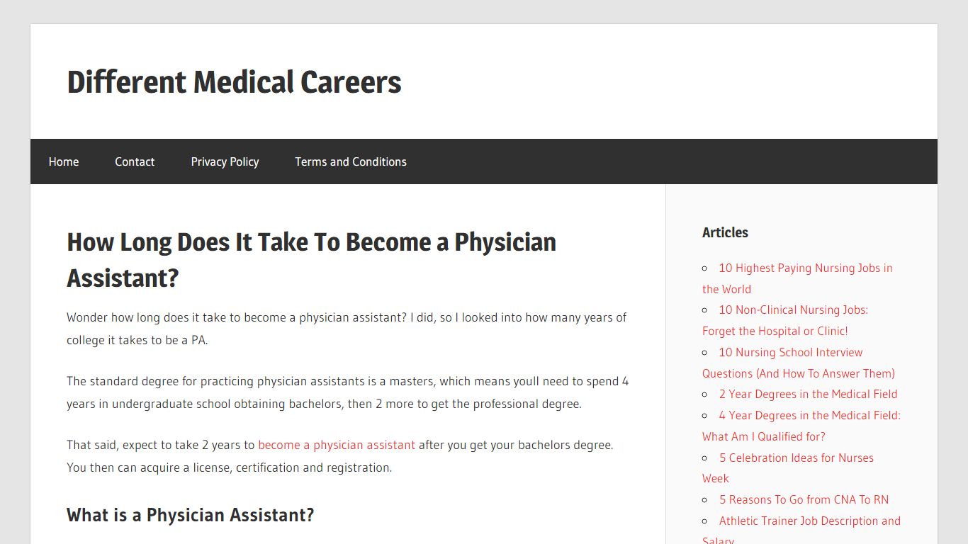 How Long Does It Take To Become a Physician Assistant?