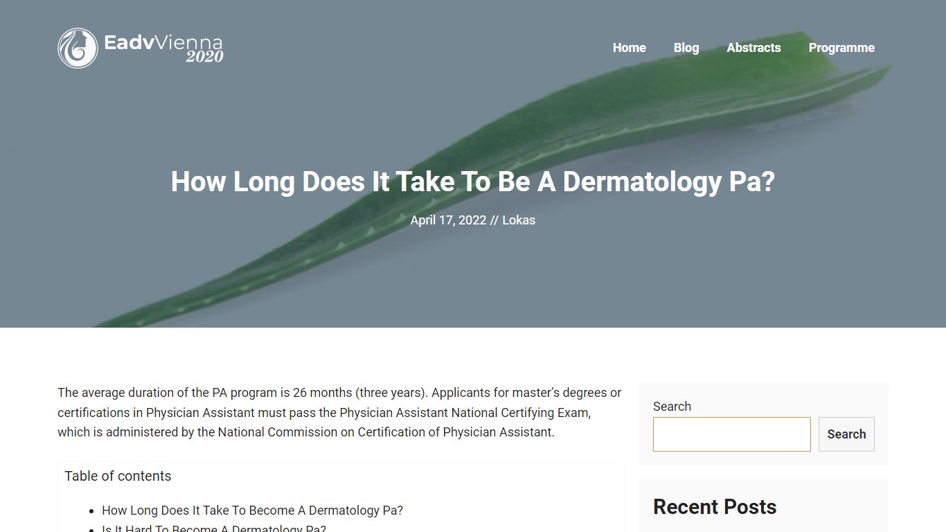 How Long Does It Take To Be A Dermatology Pa?